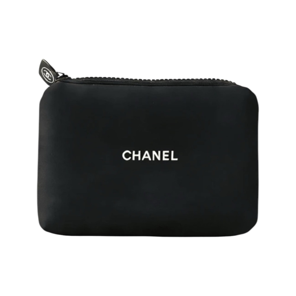 🖤Authentic Chanel Black Cosmetic Bag🖤